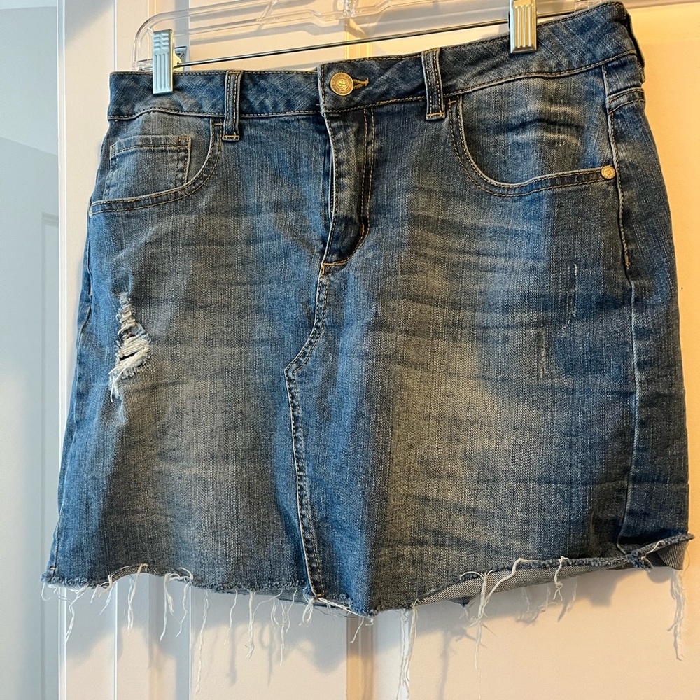 Jean skirt from altard state size medium